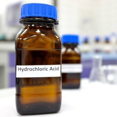 ACIDE CHLORHYDRIQUE 33% ECSA