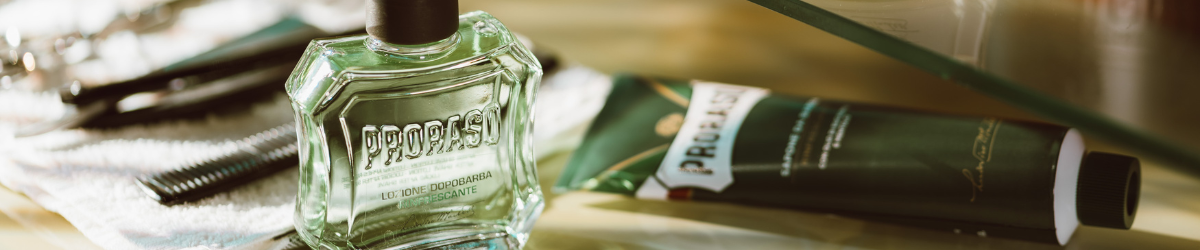 Parfum et saveur de barbier